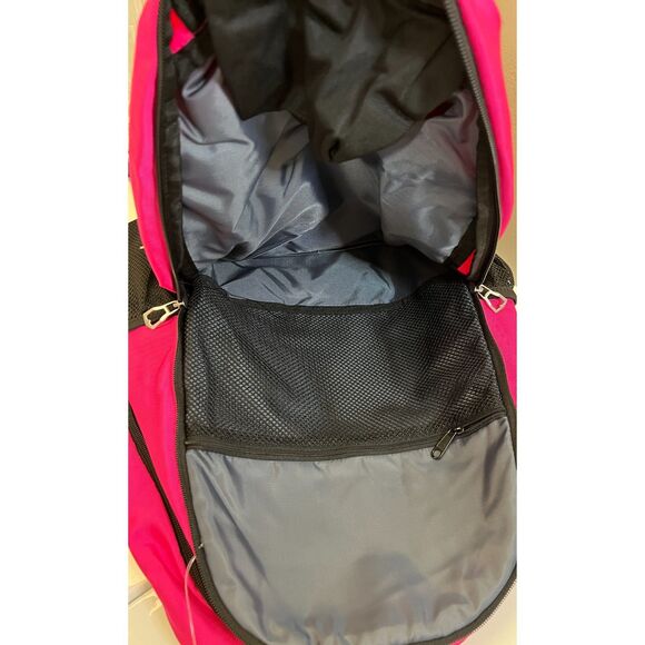 NWT Adidas Striker II Team Backpack in pink and black - Picture 7 of 13